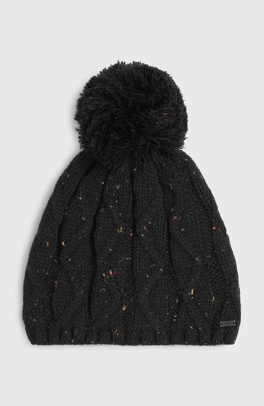Nora Beanie Women Black Out
