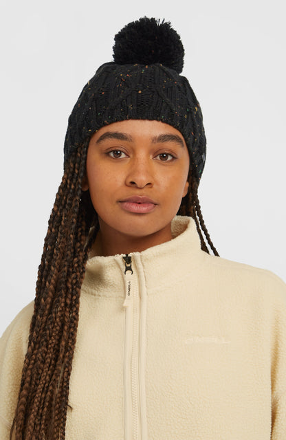 Nora Beanie Women Black Out
