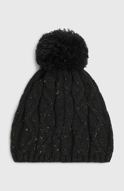 Nora Beanie Women Black Out