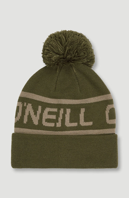 Powder Beanie Women|Men Forest Night Colour Block