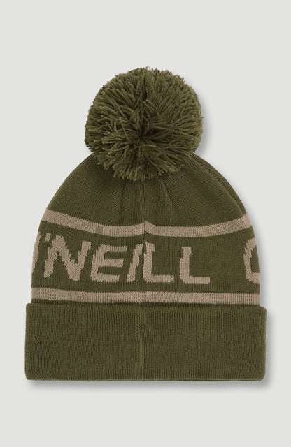 Powder Beanie Women|Men Forest Night Colour Block