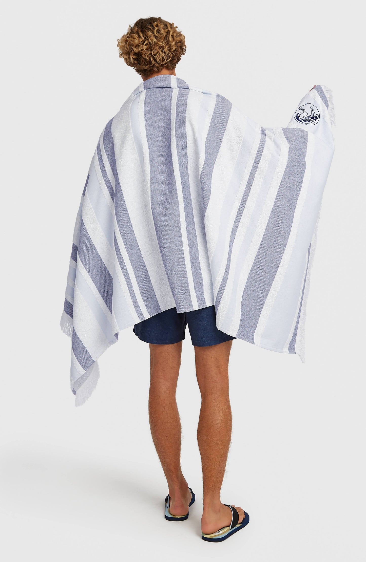 O'Riginals Towel Women|Men English Evening Colour Block
