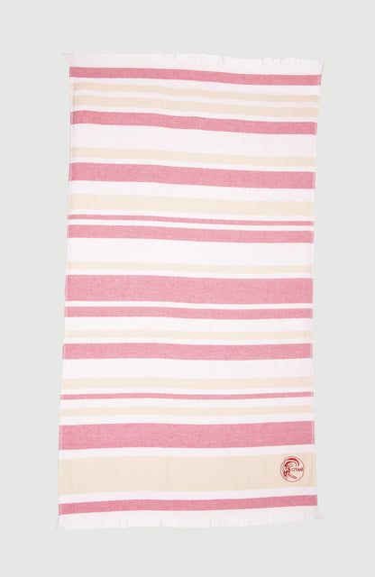 O'Riginals Towel Women|Men Midnight Poppy Colour Block
