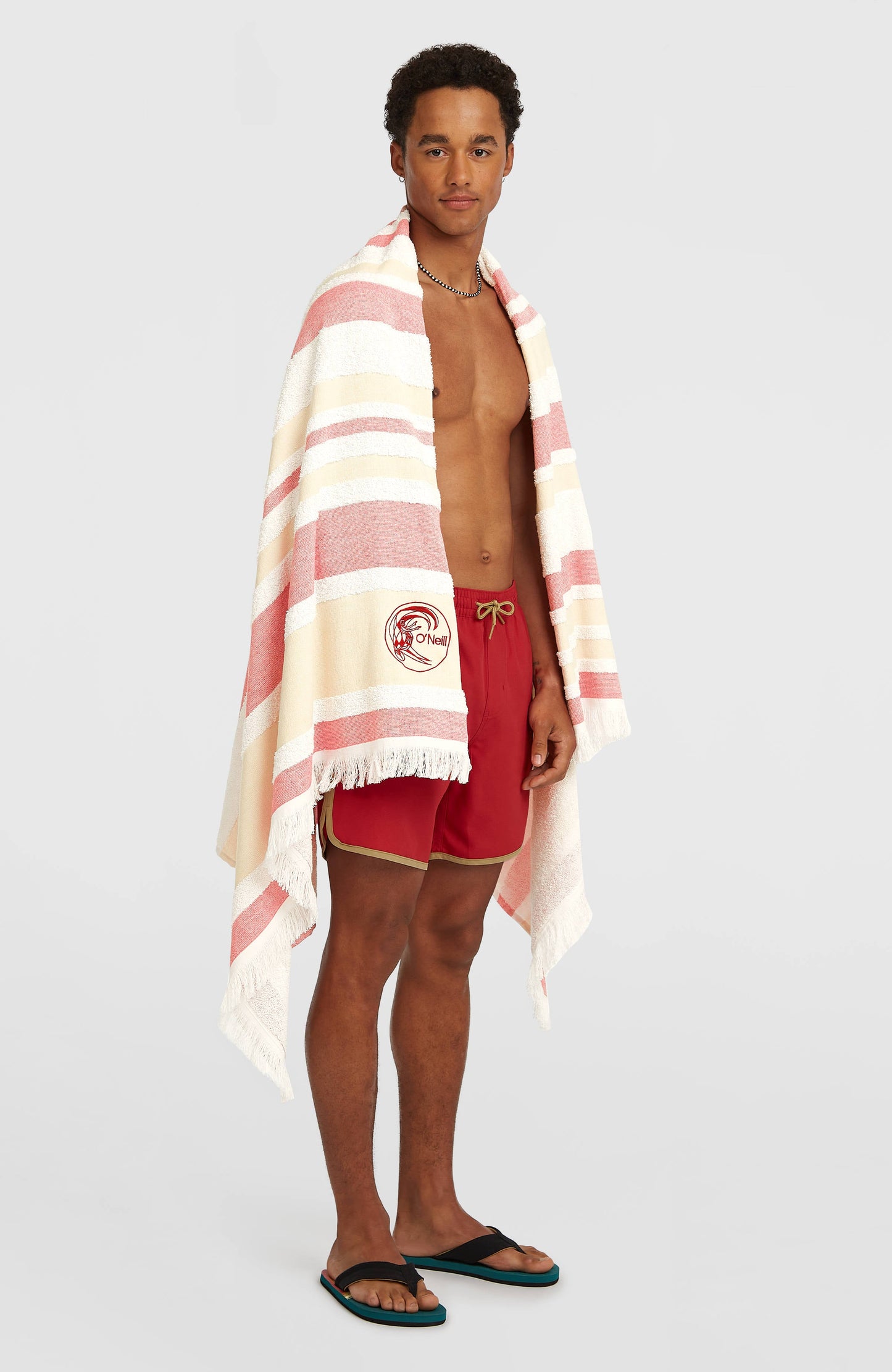 O'Riginals Towel Women|Men Midnight Poppy Colour Block
