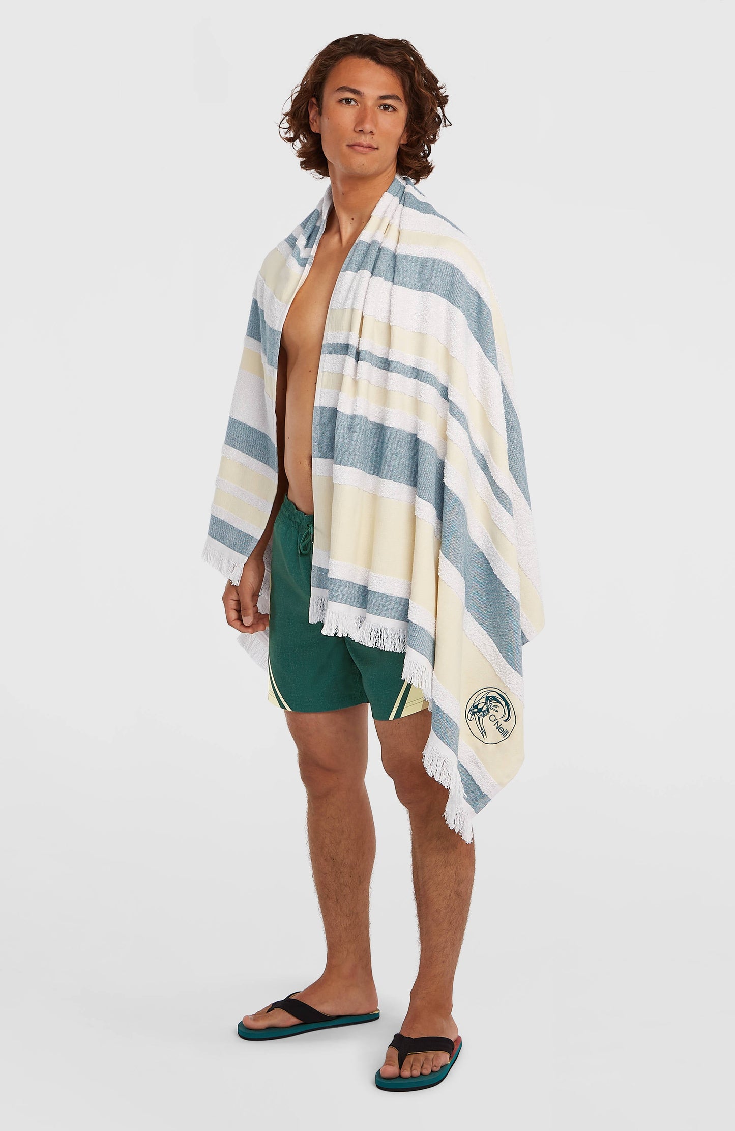 O'Riginals Towel Women|Men Botanical Heat Colour Block