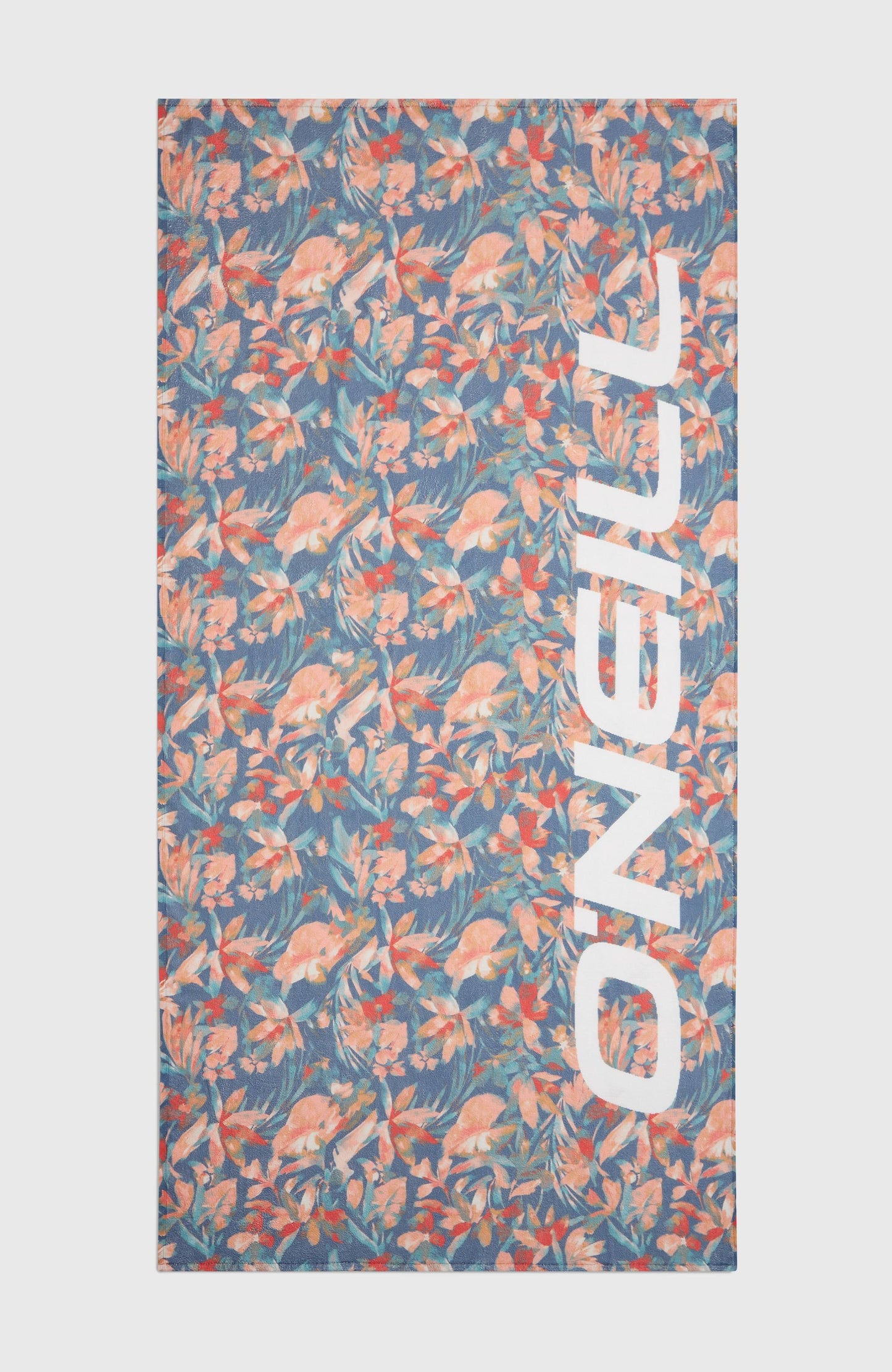 Seacoast Towel Women Blue Painted Tropics