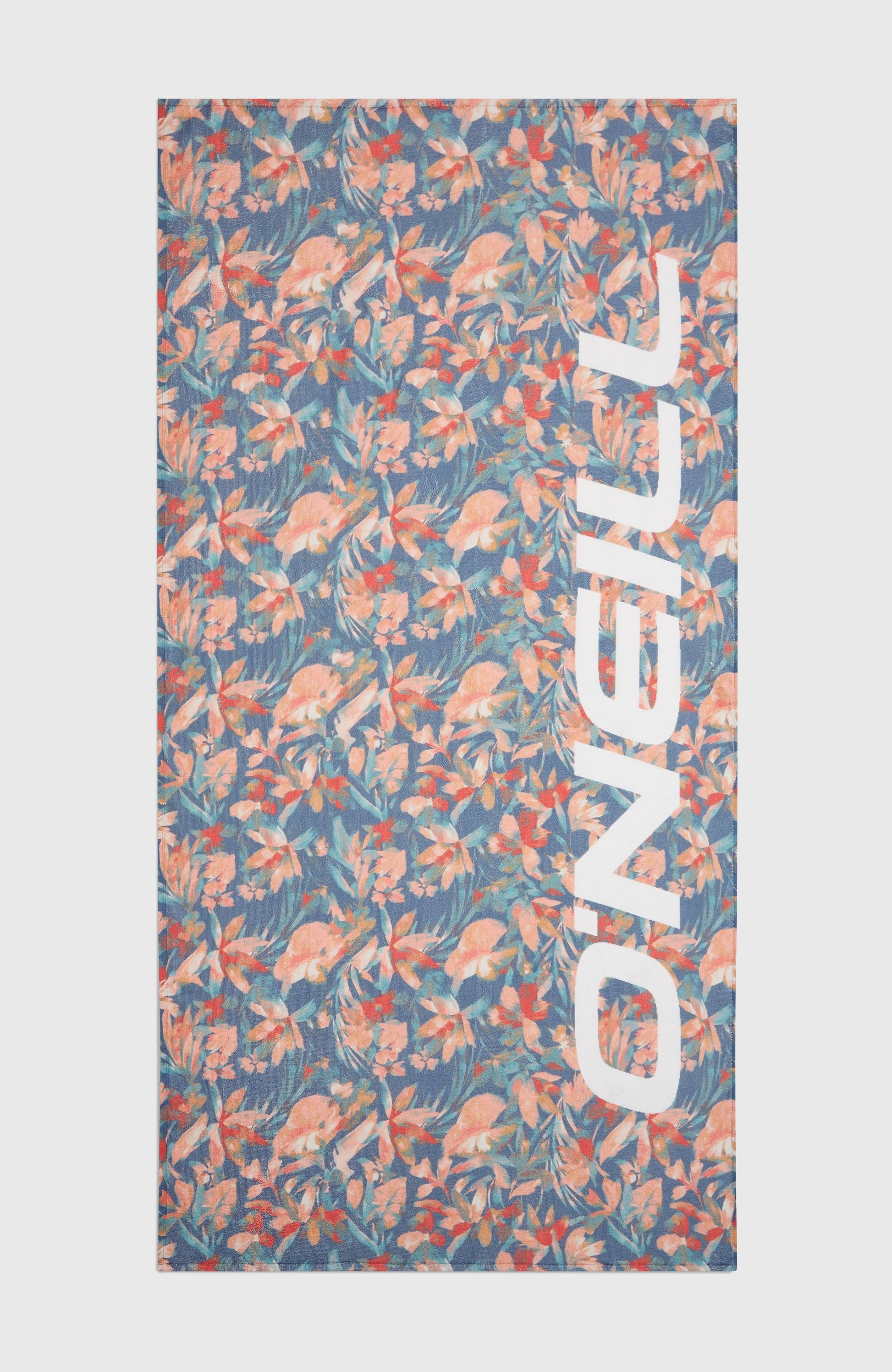 Seacoast Towel Women Blue Painted Tropics