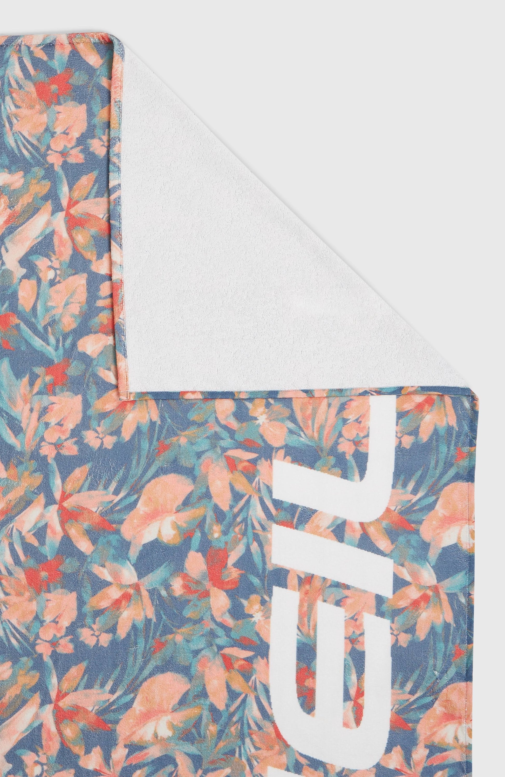 Seacoast Towel Women Blue Painted Tropics