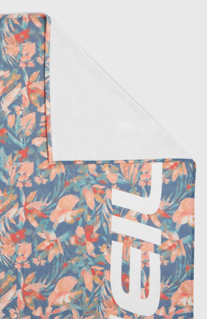 Seacoast Towel Women Blue Painted Tropics
