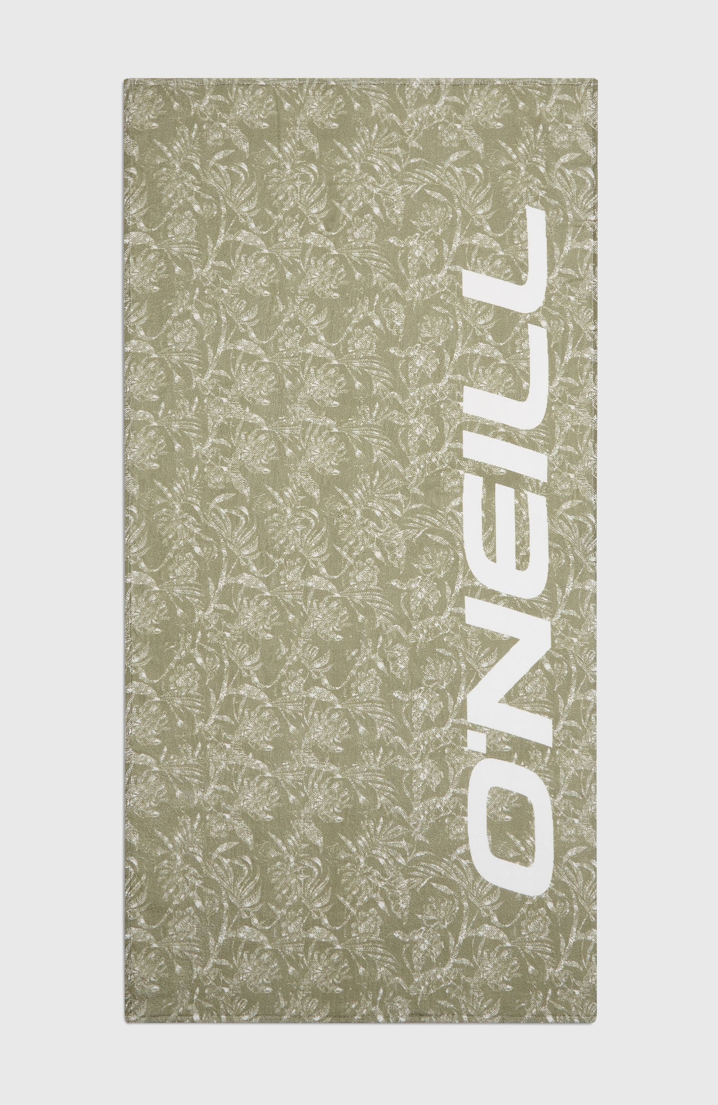 Seacoast Towel Women Green Textured Jungle