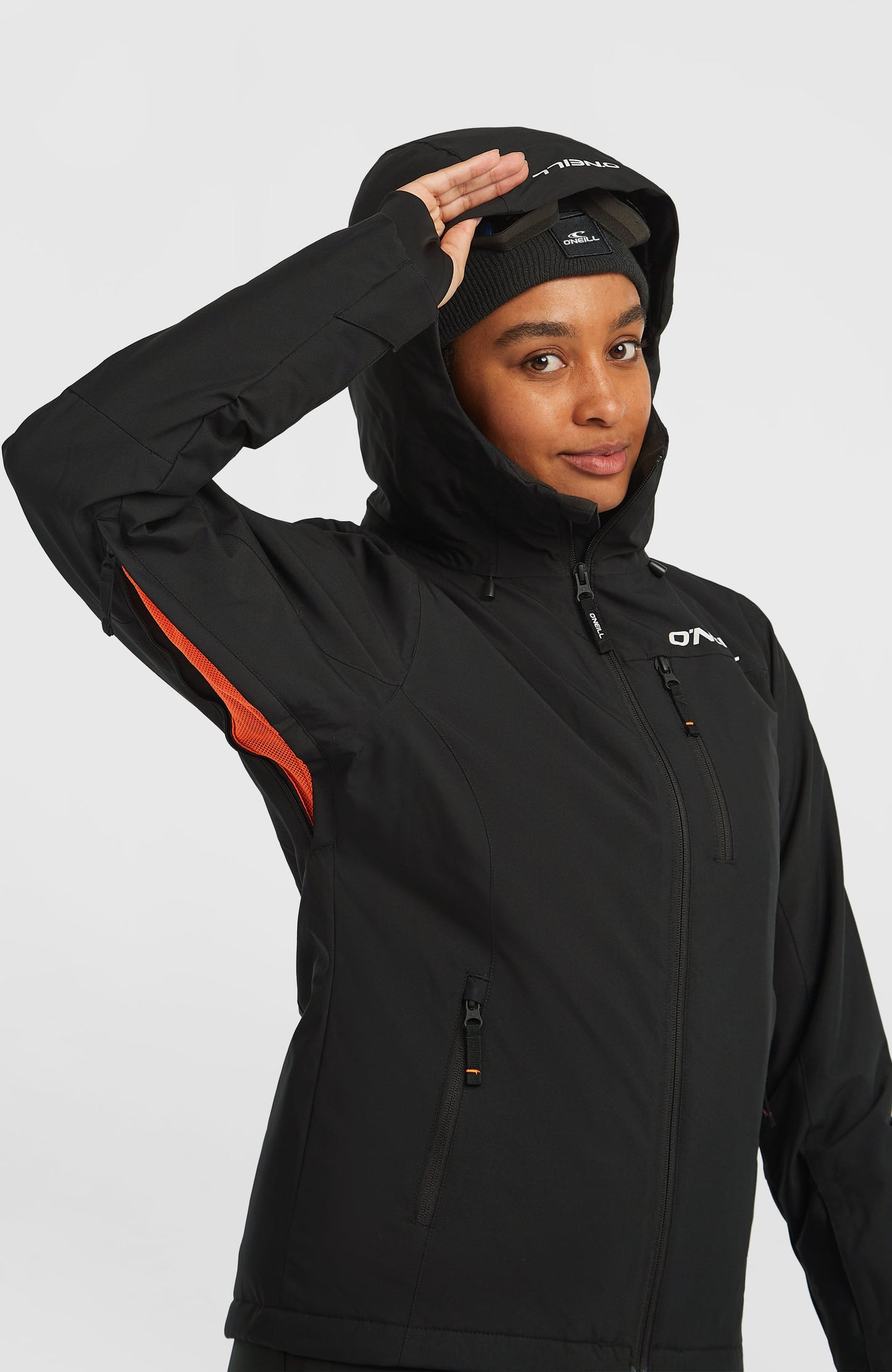 FWC'Cruz Snow Jacket Women Black Out