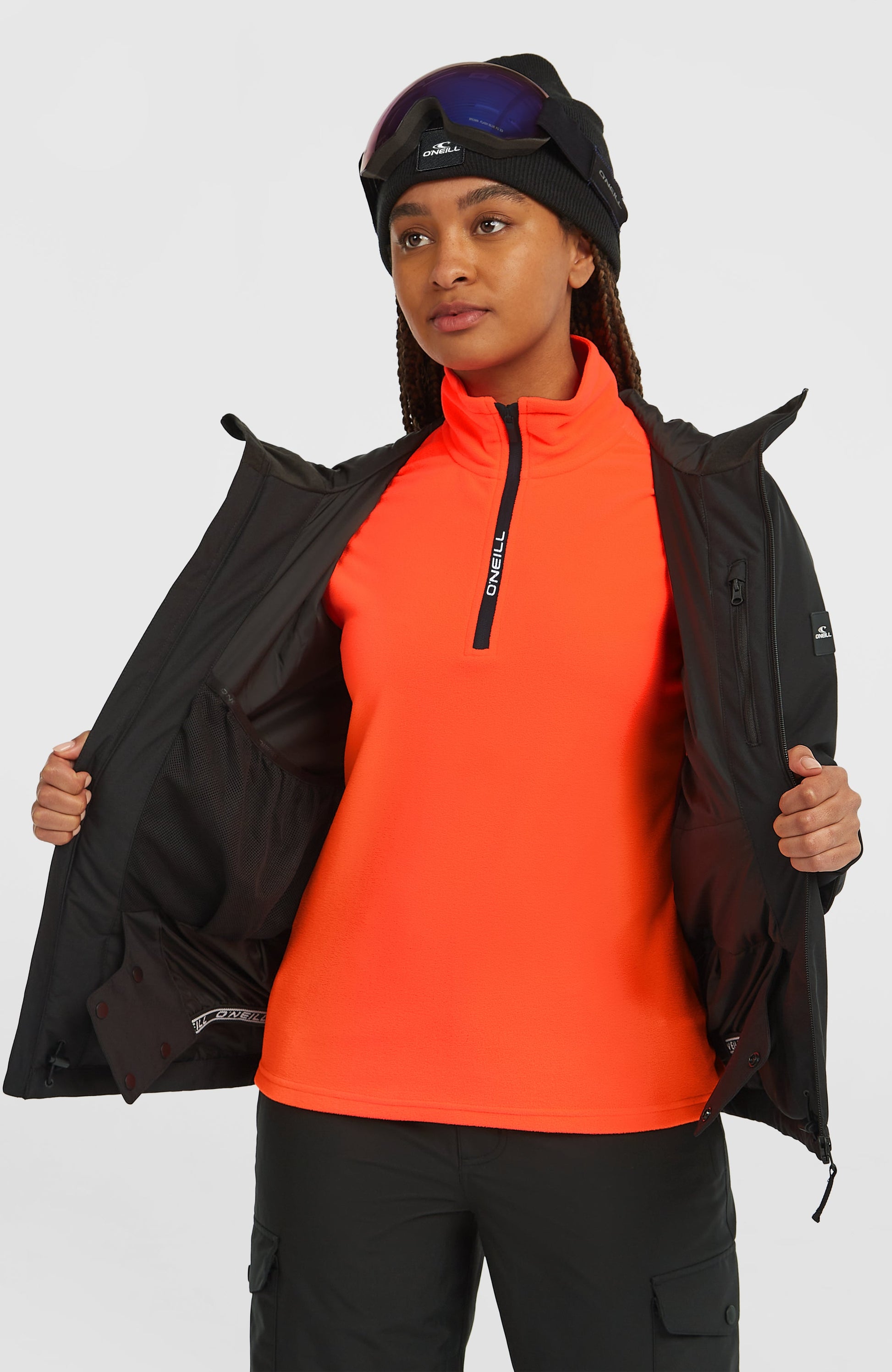 FWC'Cruz Snow Jacket Women Black Out