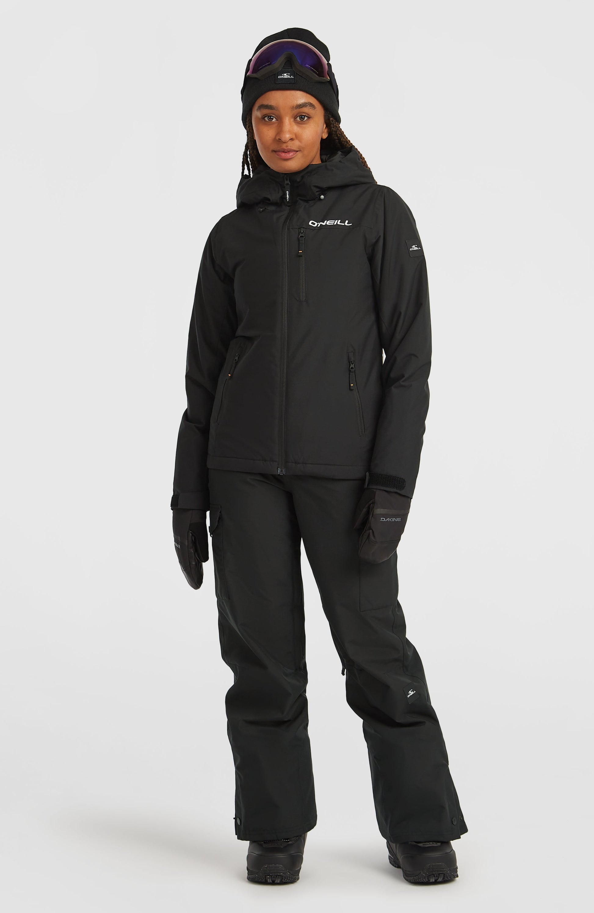 FWC'Cruz Snow Jacket Women Black Out