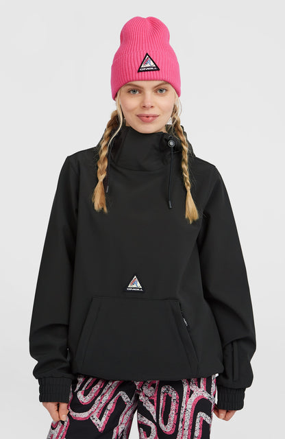 FWC'Play Softshell Hoodie Women Black Out