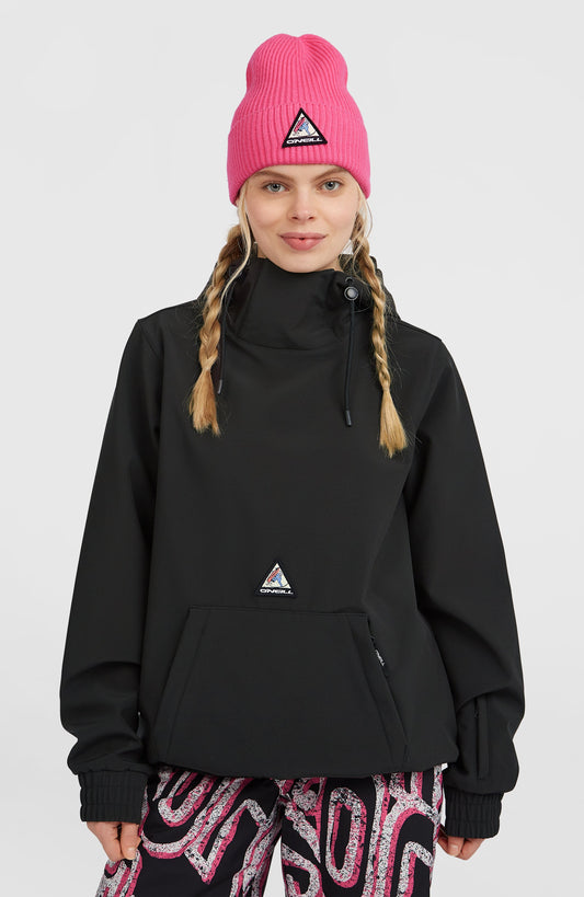 FWC'Play Softshell Hoodie Women Black Out