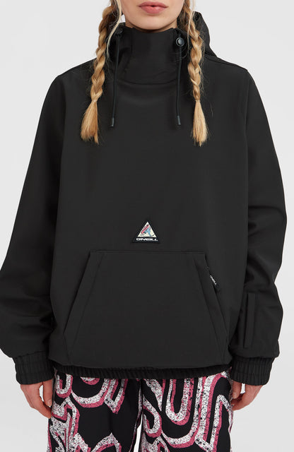 FWC'Play Softshell Hoodie Women Black Out