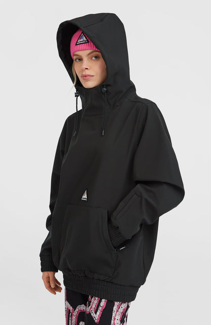FWC'Play Softshell Hoodie Women Black Out