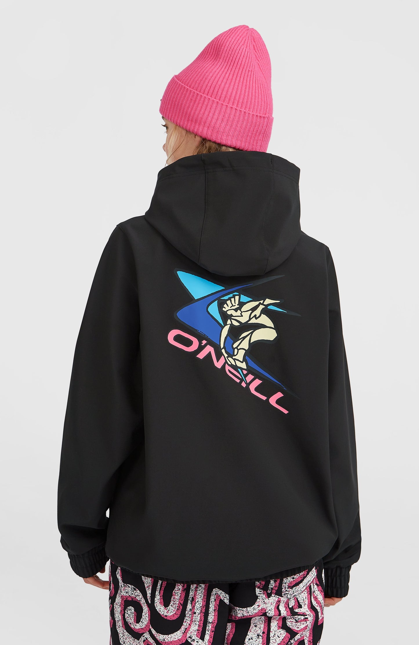 FWC'Play Softshell Hoodie Women Black Out