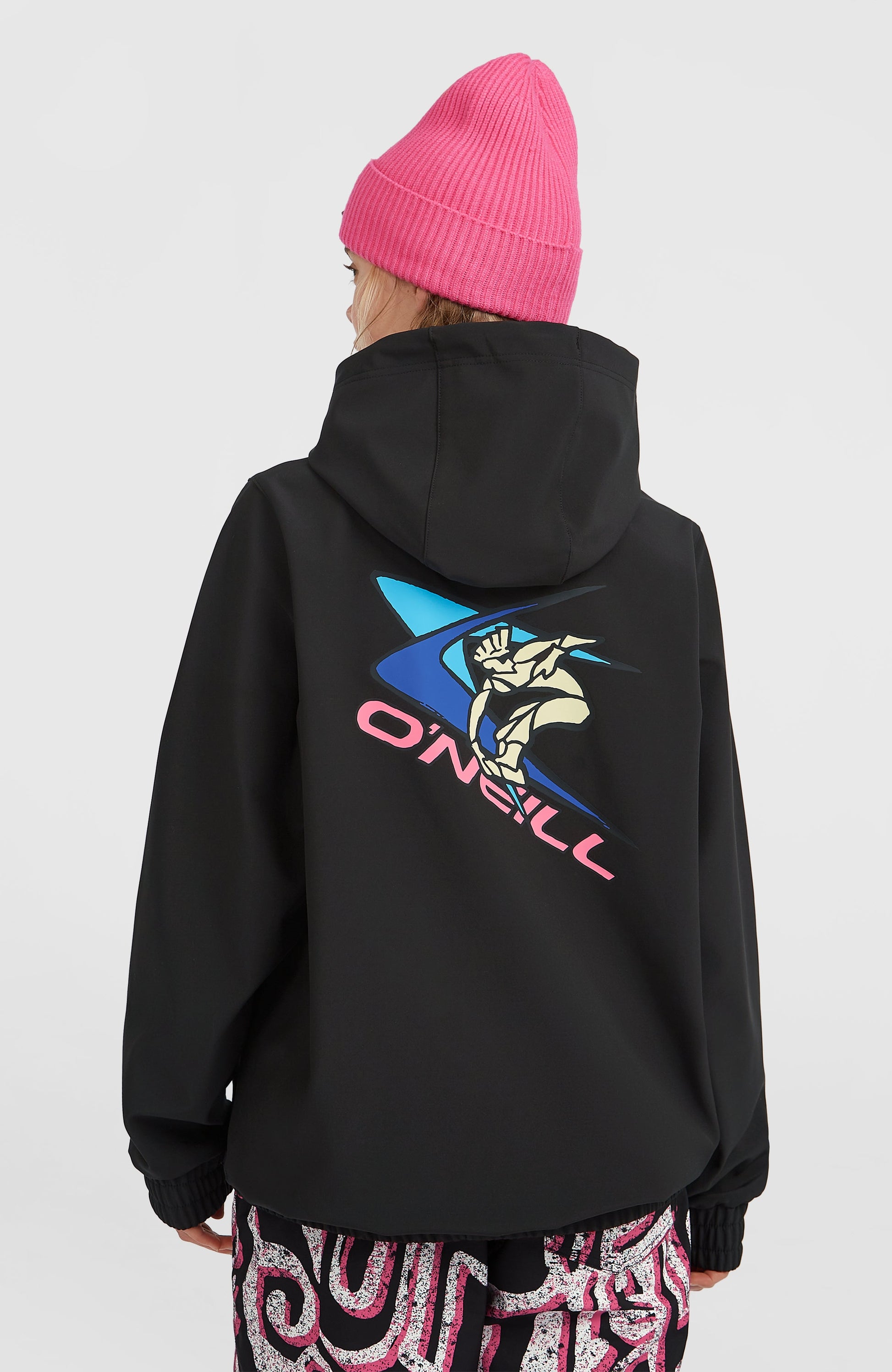 FWC'Play Softshell Hoodie Women Black Out