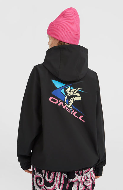 FWC'Play Softshell Hoodie Women Black Out