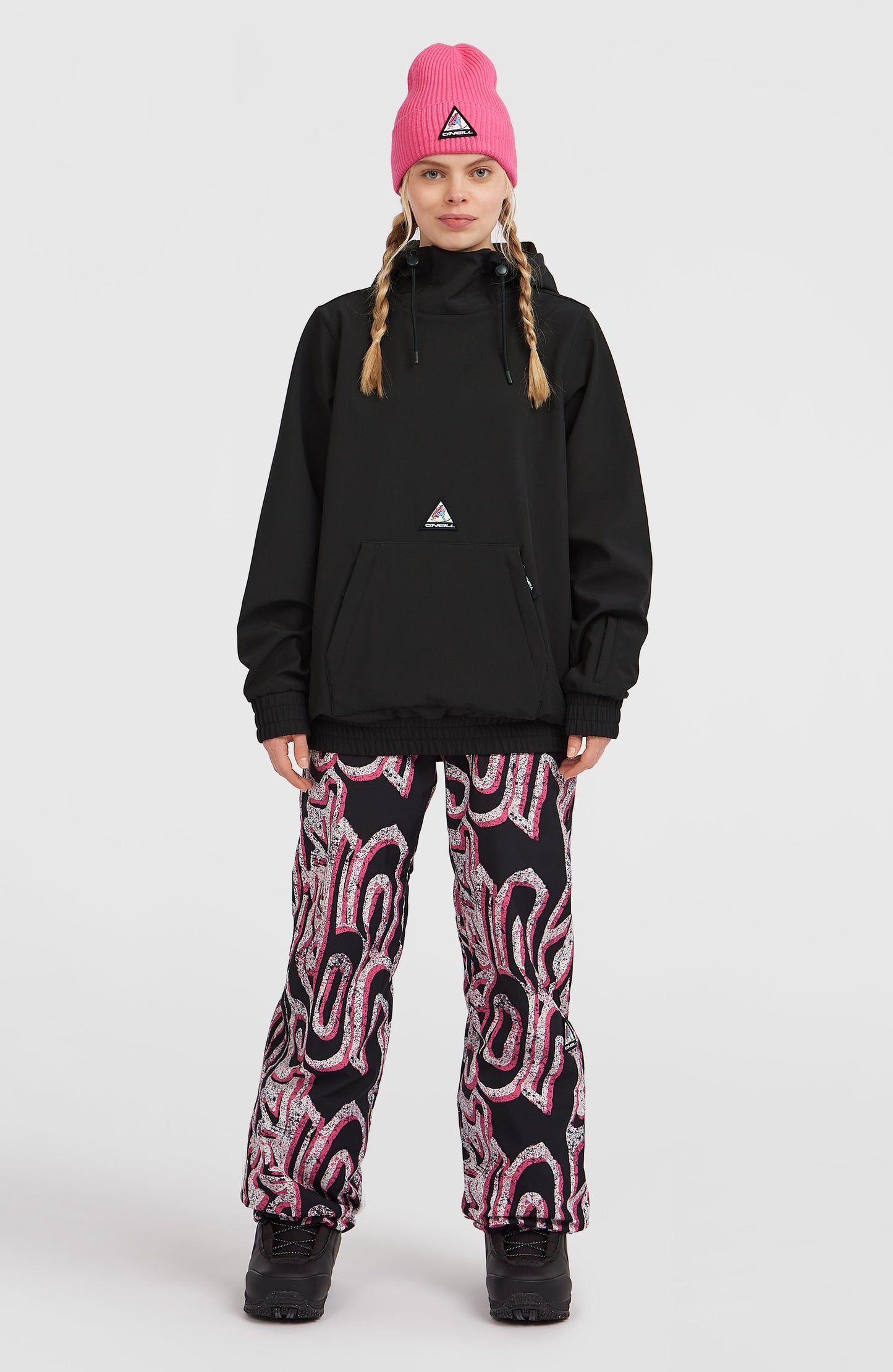 FWC'Play Softshell Hoodie Women Black Out