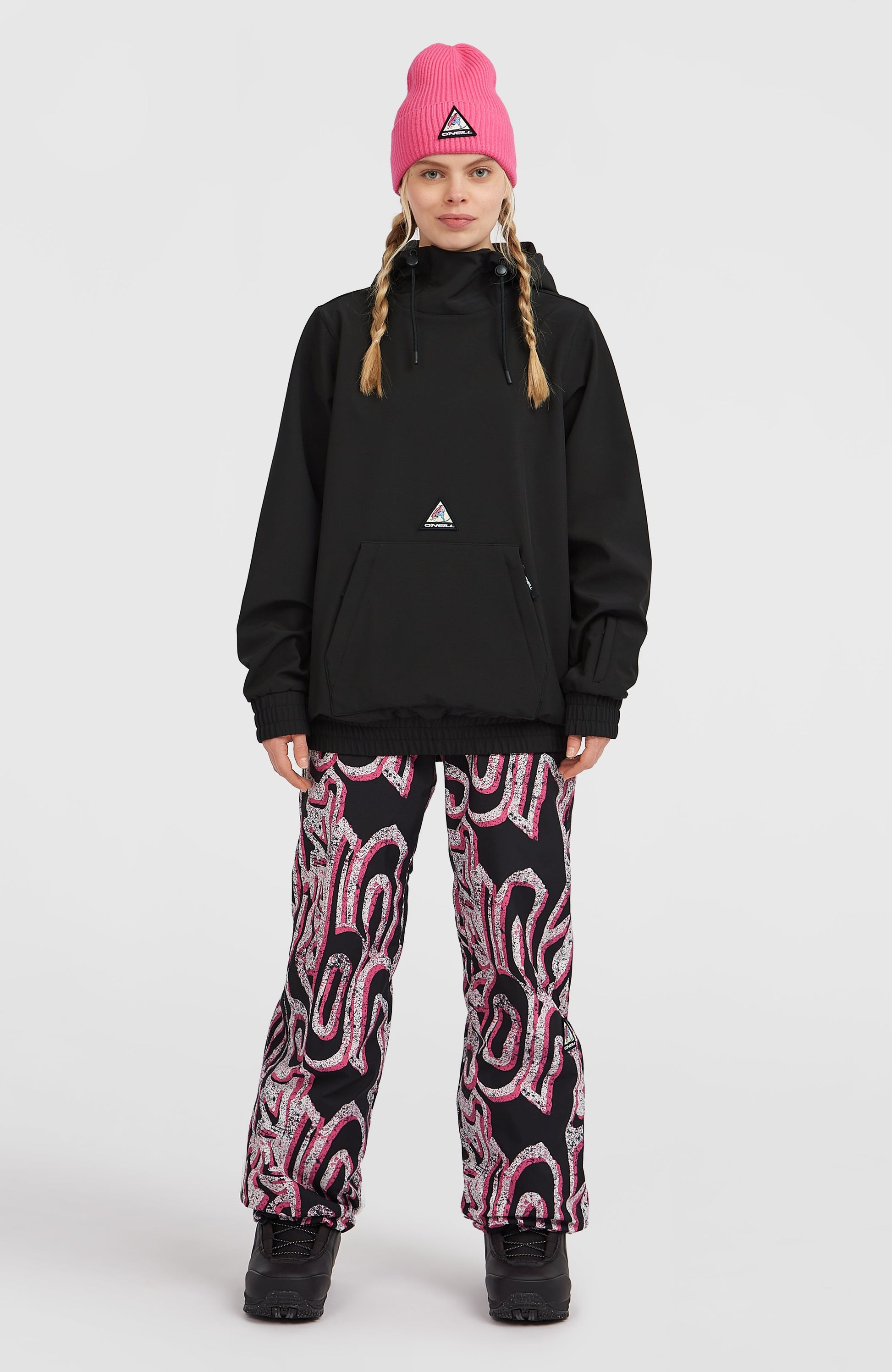 FWC'Play Softshell Hoodie Women Black Out