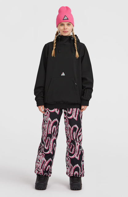FWC'Play Softshell Hoodie Women Black Out