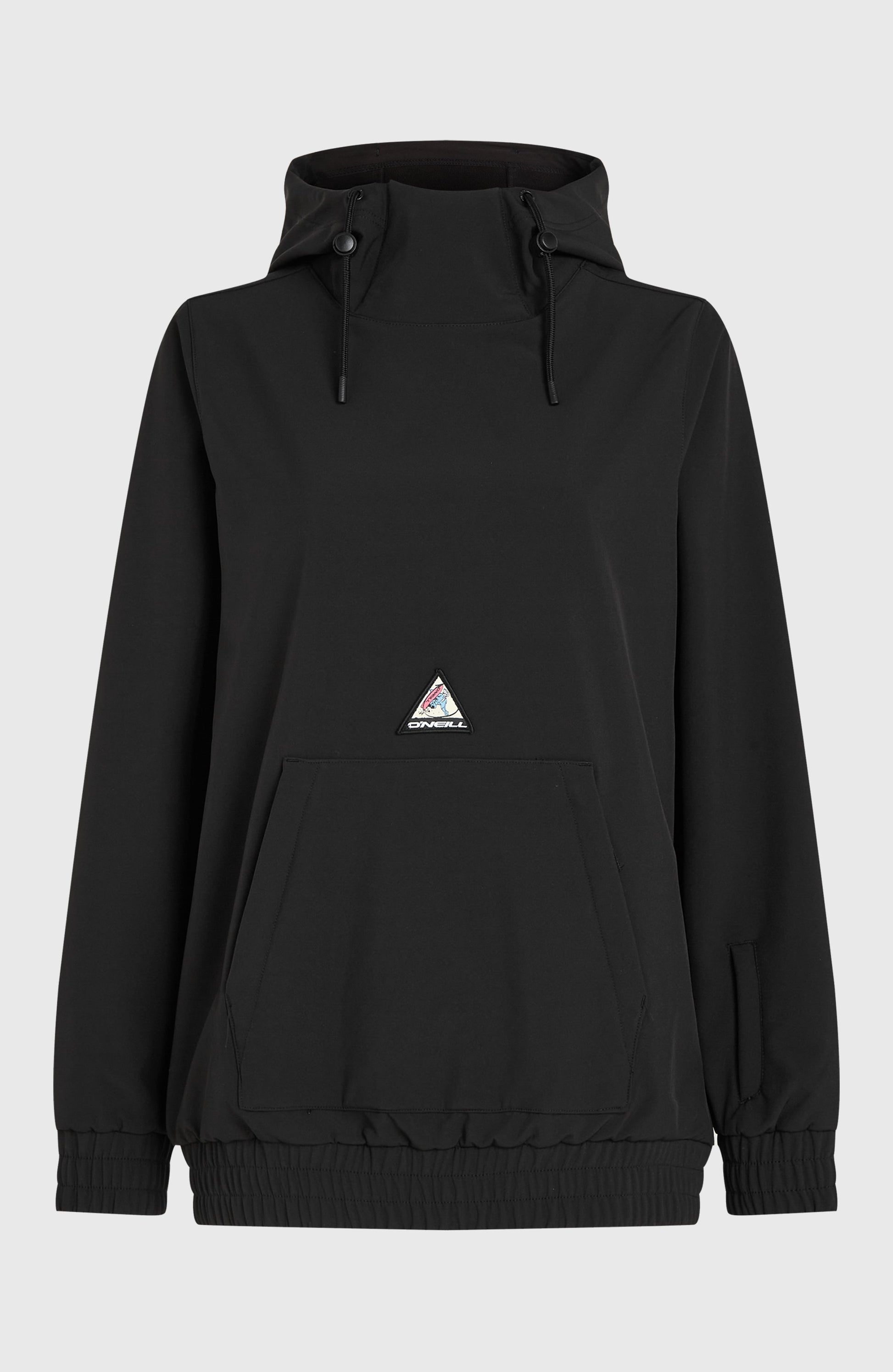 FWC'Play Softshell Hoodie Women Black Out