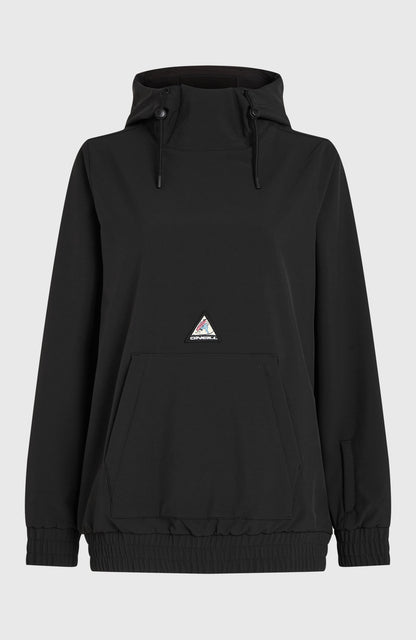 FWC'Play Softshell Hoodie Women Black Out