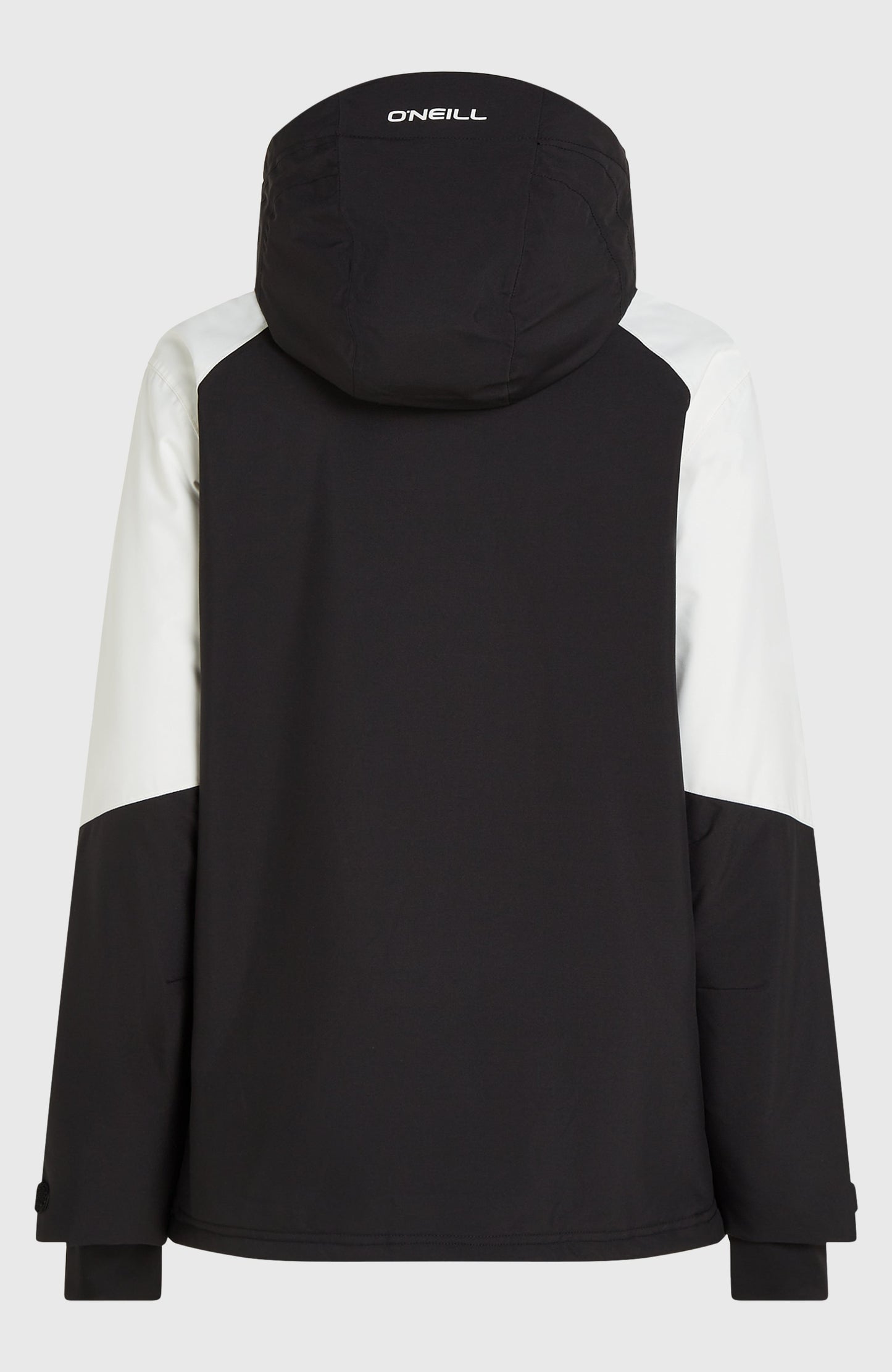 FWC'Play Asymmetric Snow Jacket Women Black Out Colour Block