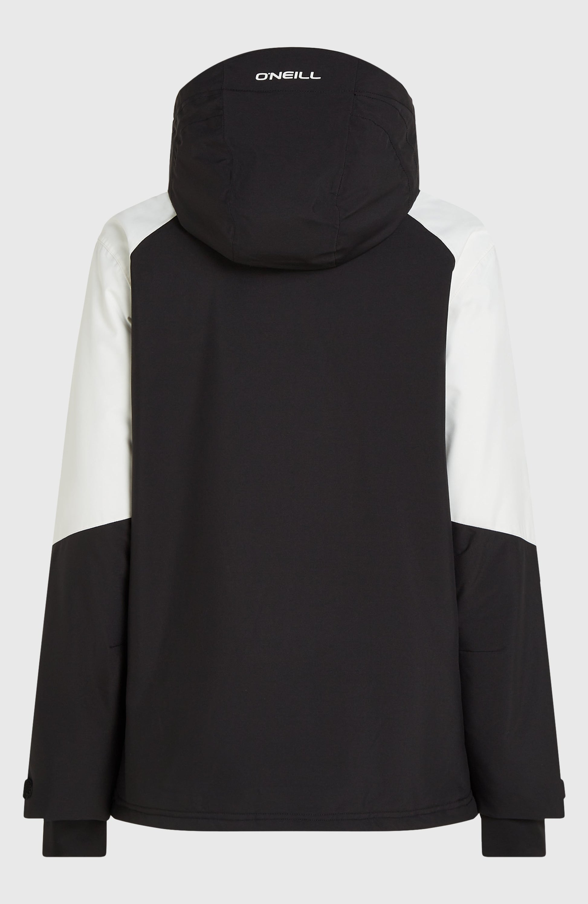 FWC'Play Asymmetric Snow Jacket Women Black Out Colour Block