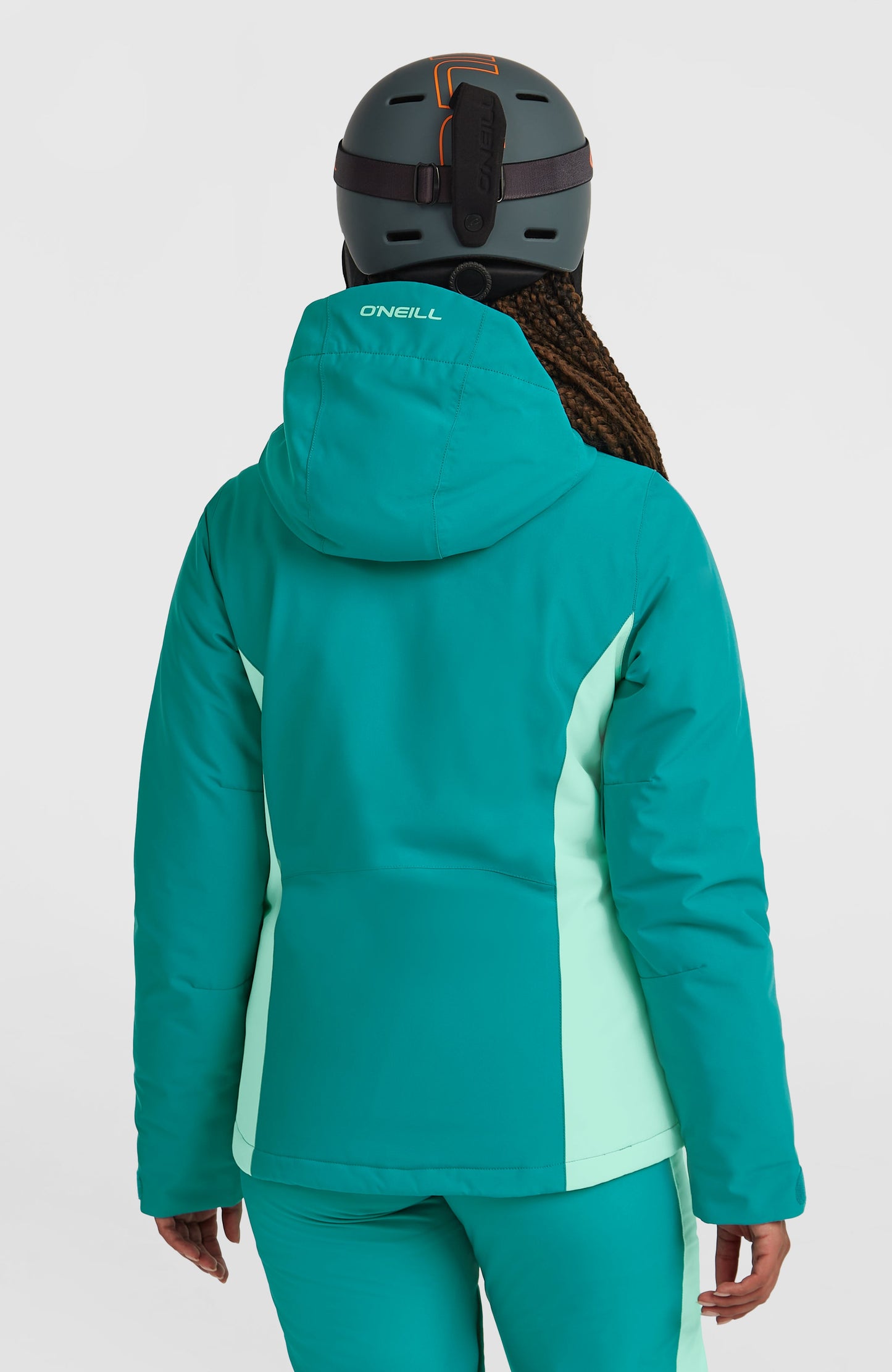 FWC'Cruz Duo Snow Jacket Women Island Breeze Colour Block