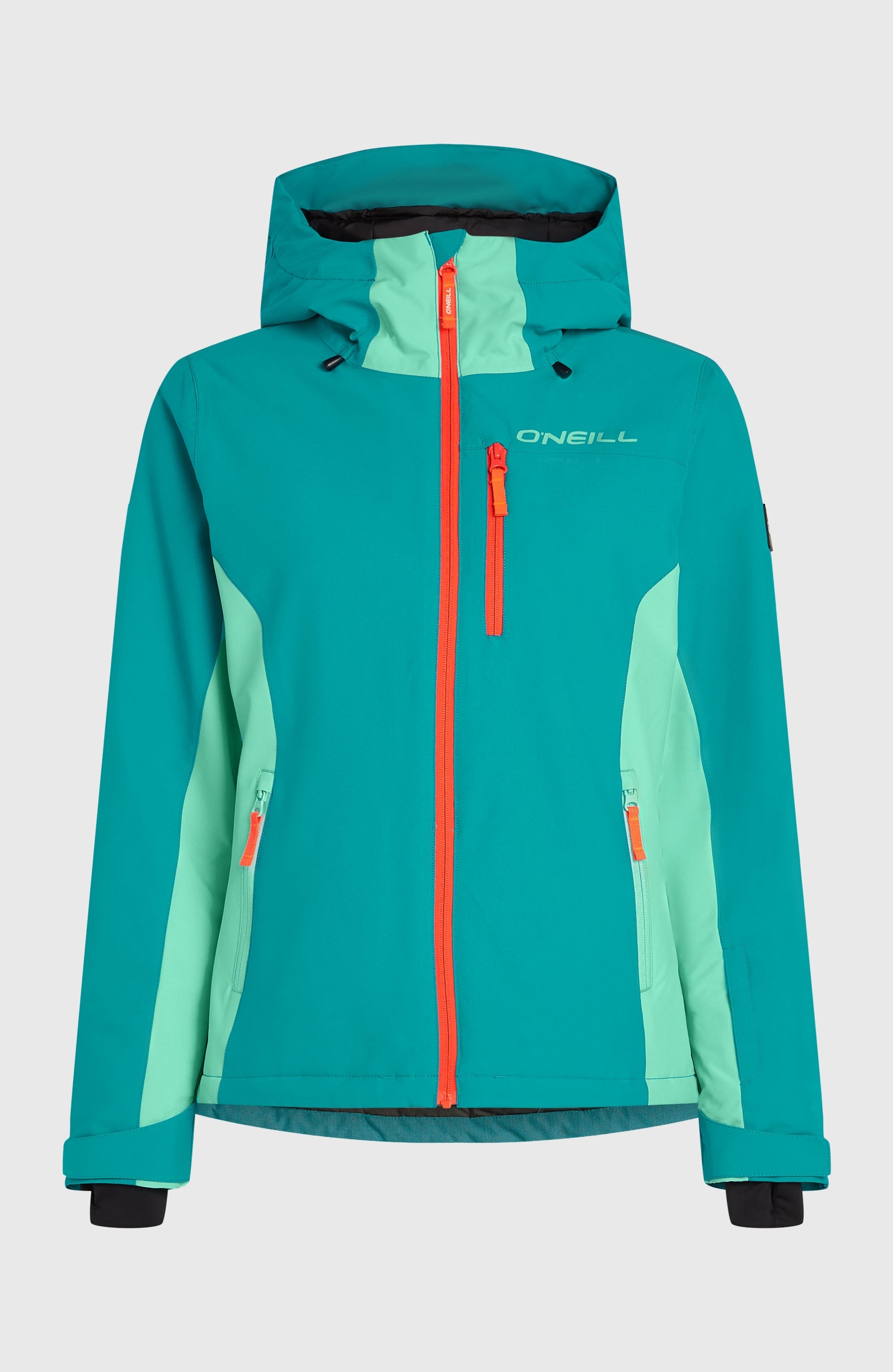 FWC'Cruz Duo Snow Jacket Women Island Breeze Colour Block