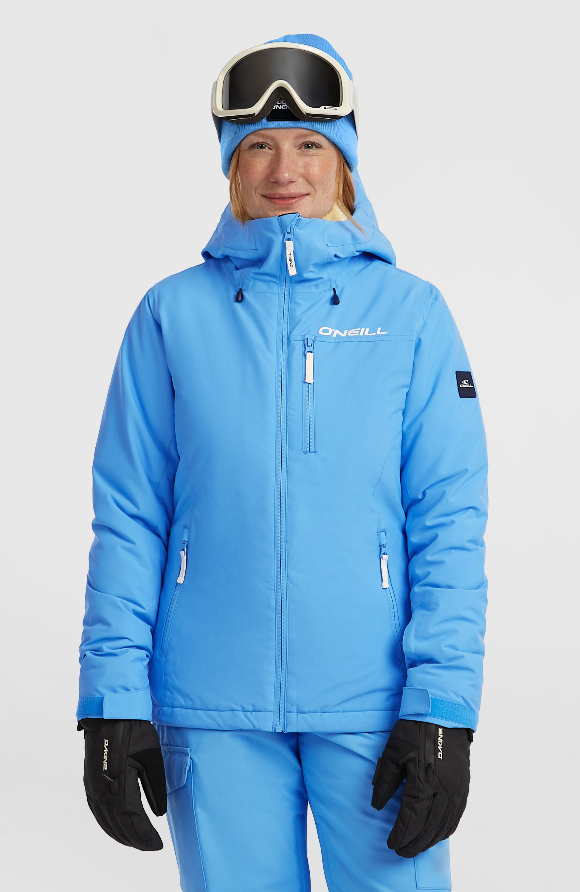 FWC'Cruz Snow Jacket Women Blue Poppy