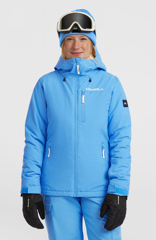 FWC'Cruz Snow Jacket Women Blue Poppy