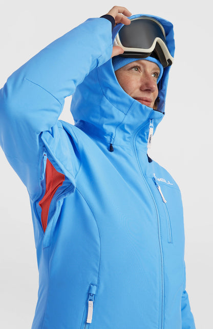 FWC'Cruz Snow Jacket Women Blue Poppy