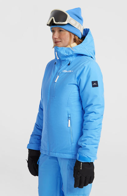 FWC'Cruz Snow Jacket Women Blue Poppy