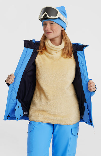 FWC'Cruz Snow Jacket Women Blue Poppy