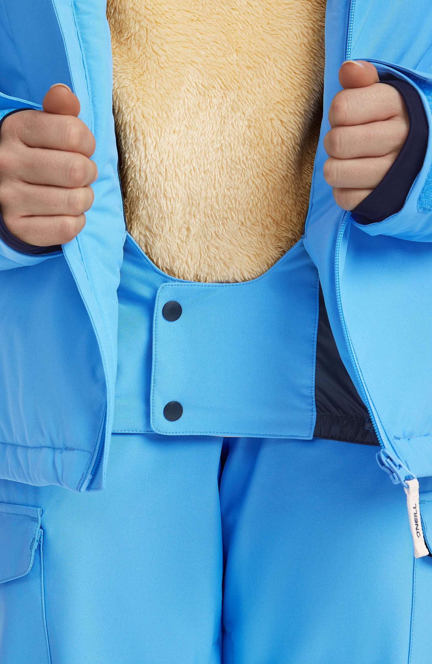 FWC'Cruz Snow Jacket Women Blue Poppy
