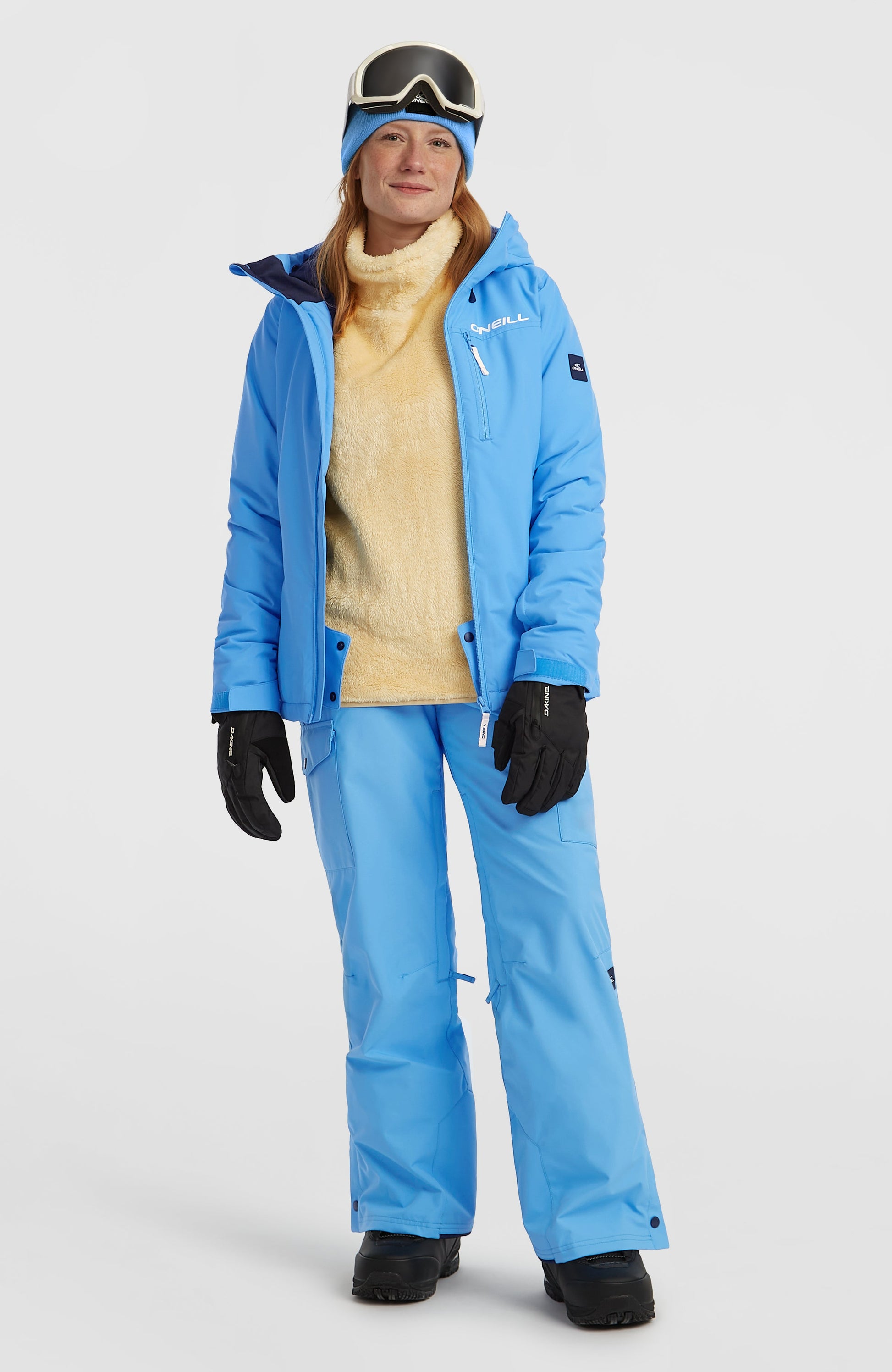 FWC'Cruz Snow Jacket Women Blue Poppy