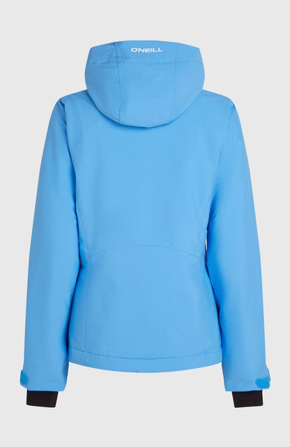 FWC'Cruz Snow Jacket Women Blue Poppy