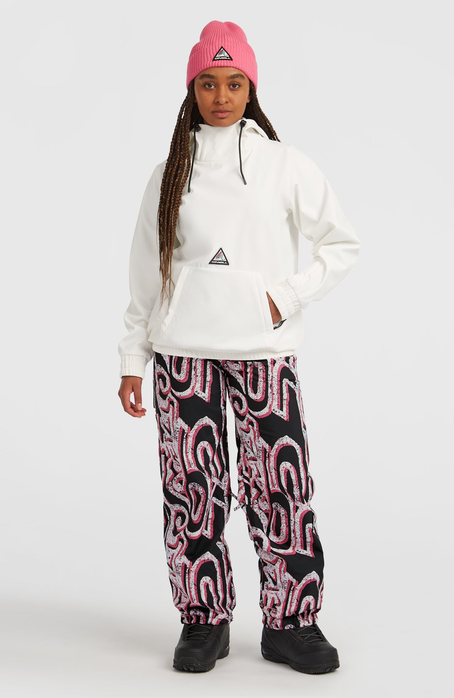 FWC'Play Softshell Hoodie Women Undyed