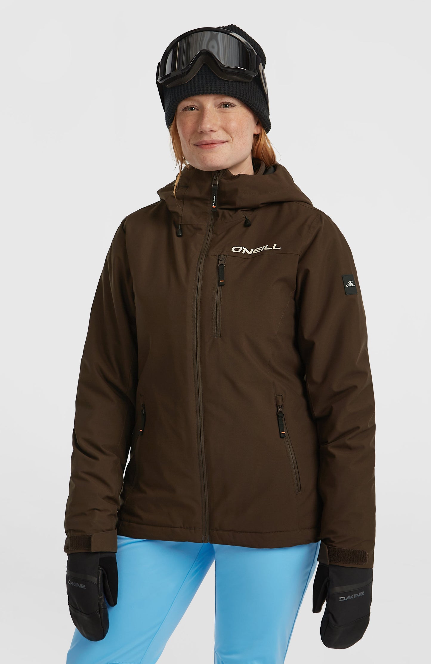 FWC'Cruz Snow Jacket Women Coffee Bean