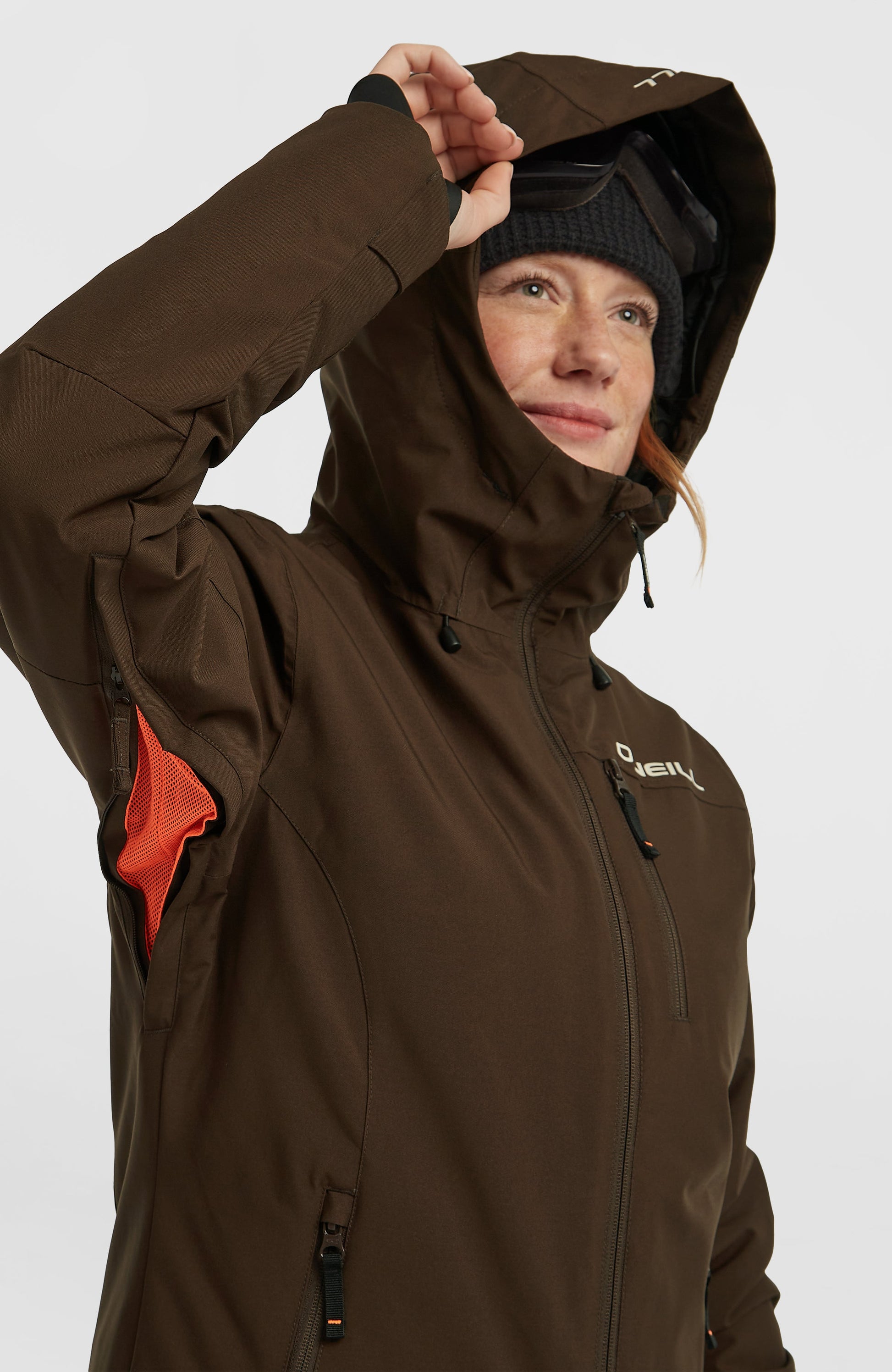 FWC'Cruz Snow Jacket Women Coffee Bean