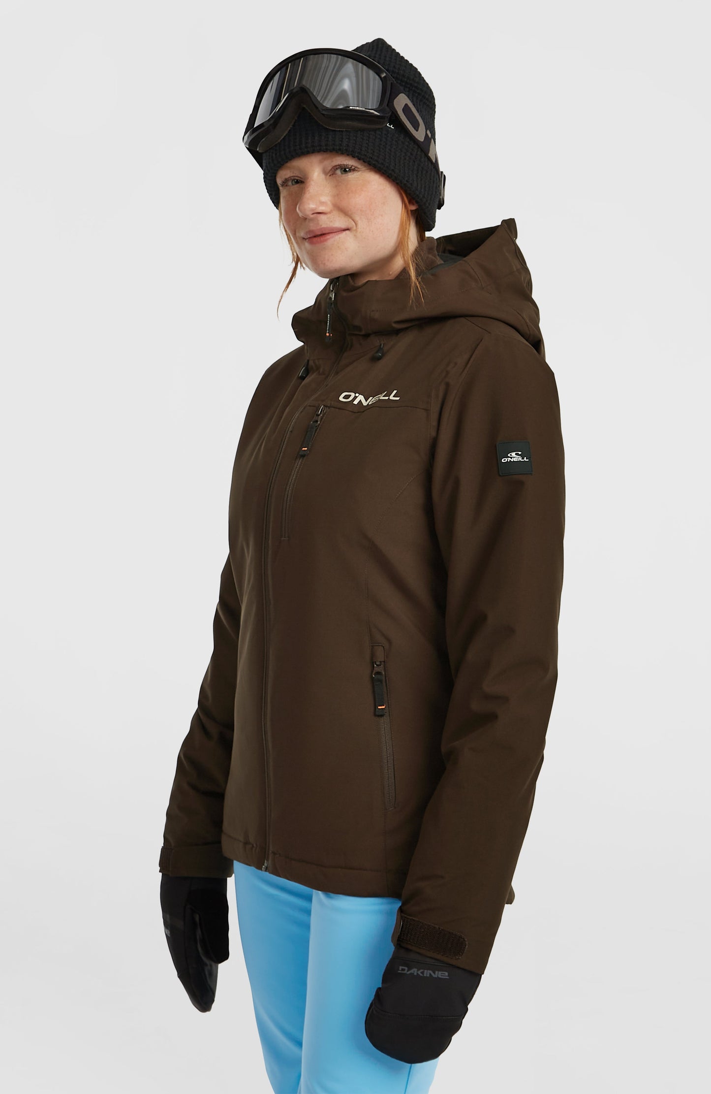 FWC'Cruz Snow Jacket Women Coffee Bean