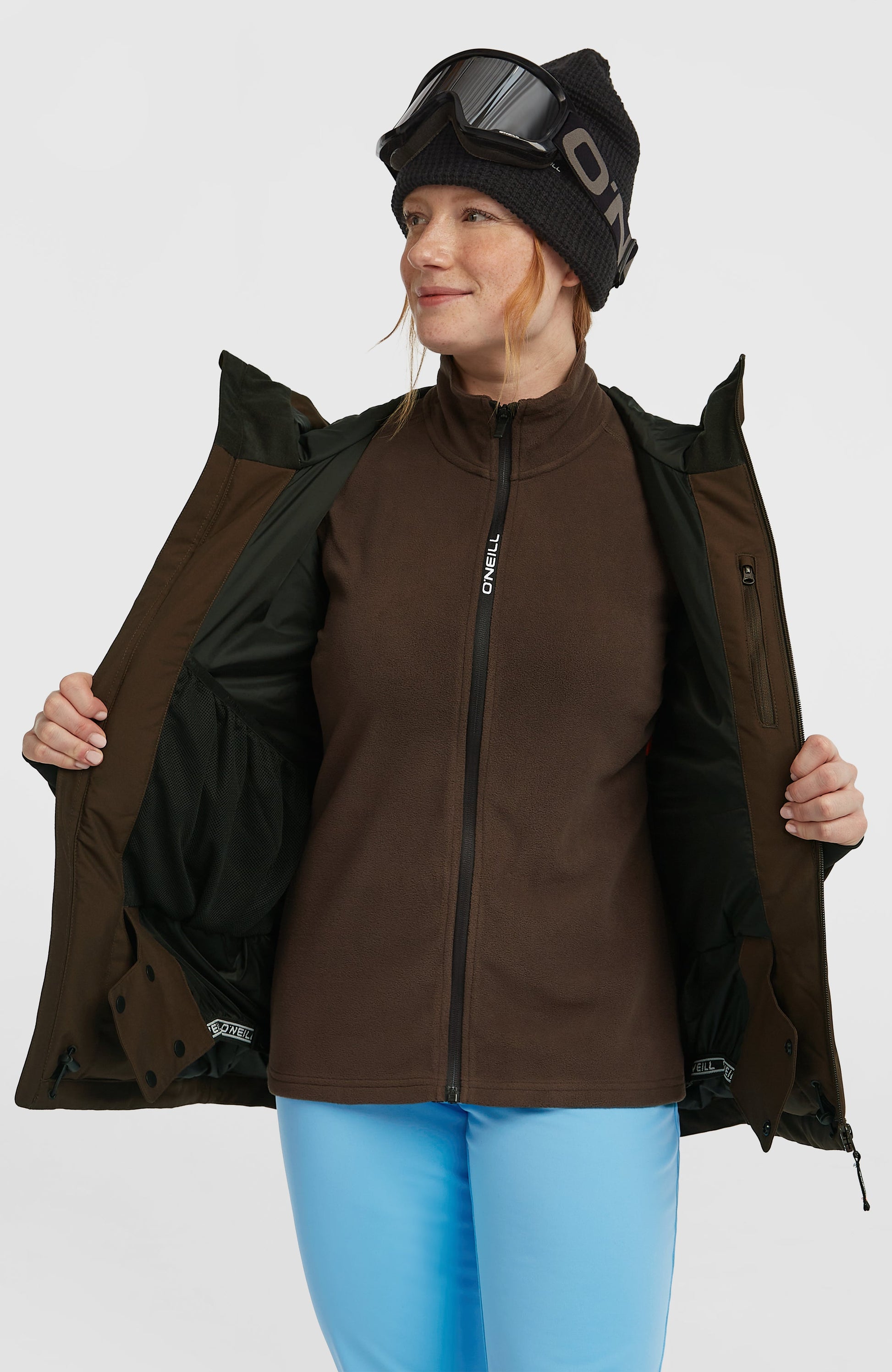 FWC'Cruz Snow Jacket Women Coffee Bean