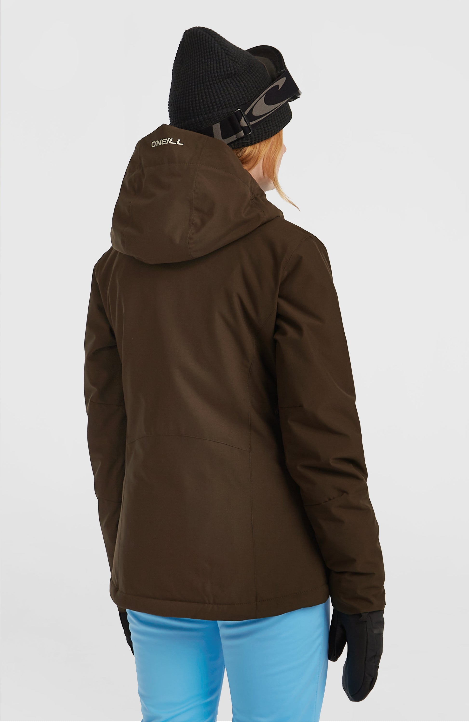 FWC'Cruz Snow Jacket Women Coffee Bean
