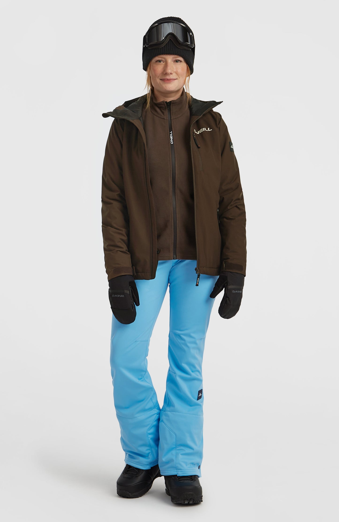 FWC'Cruz Snow Jacket Women Coffee Bean