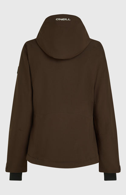 FWC'Cruz Snow Jacket Women Coffee Bean
