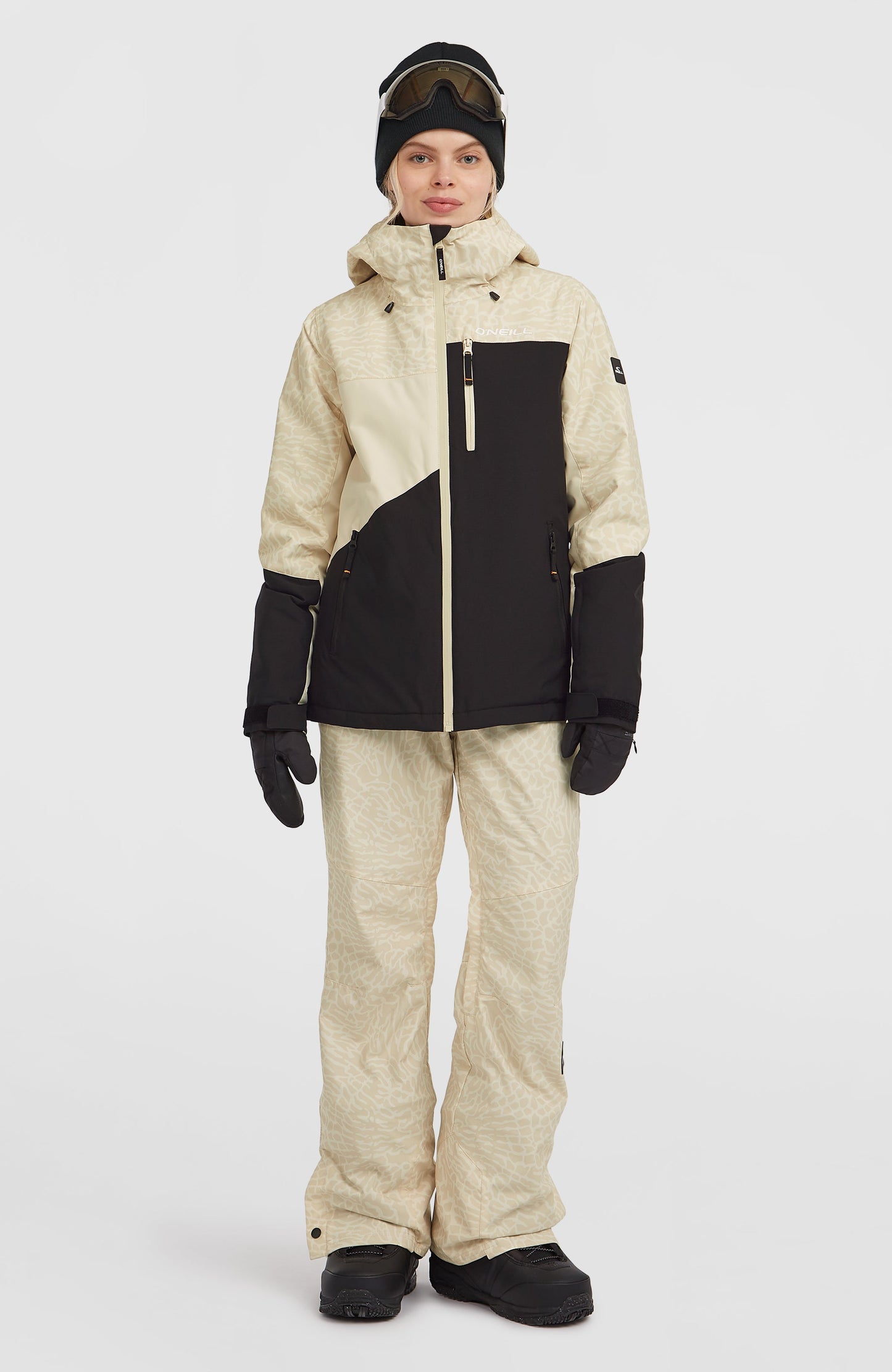 FWC'Cruz Triple Snow Jacket Women Macaron Animalica
